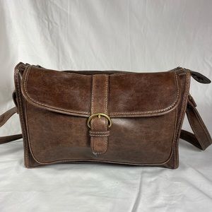 Nine West Brown Leather Bag